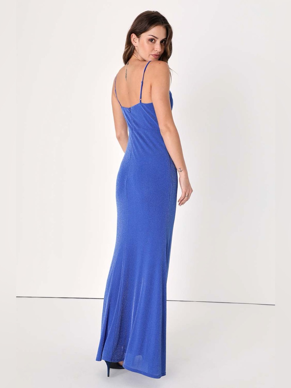 Lulus Maxi Dress NWTS Size XS - Picture 2 of 15